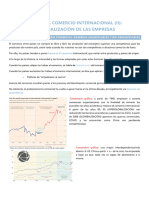 Tema 8. El Comercio Internacional (Ii) - Internalización de Las Empresas