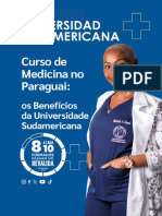 Ebook-Curso de Medicina No Paraguai Os BenefÃ Cios Da Universidad Sudamericana