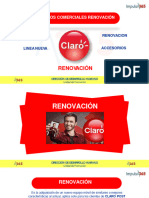 Introduccion de Campañas - Renovaciones