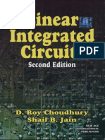 Linear Integrated Circuits by D Roy Chowdary