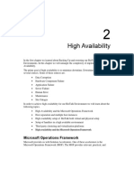 Chapter 2 - High Availability