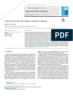 Contrastive Learning With Semantic Consistency Constraint