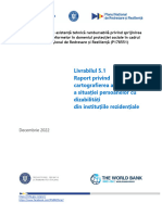 Raport Privind Cartografierea Actualizata - P178551 Deliverable 5.1 - RO