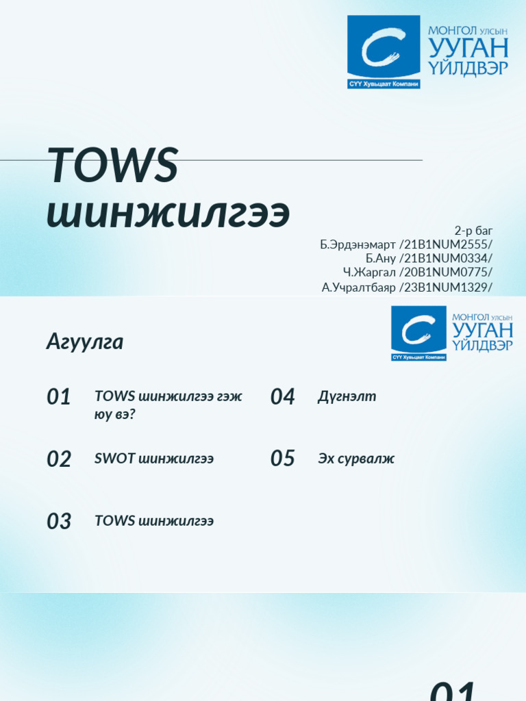 2r Bag Tows Analysis | PDF