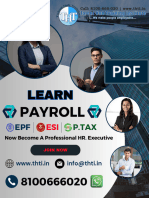 Payroll - PF ESI P.tax Brochure - THTI-Kol