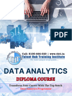 Data Analytics - Brochure - THTI-Kol