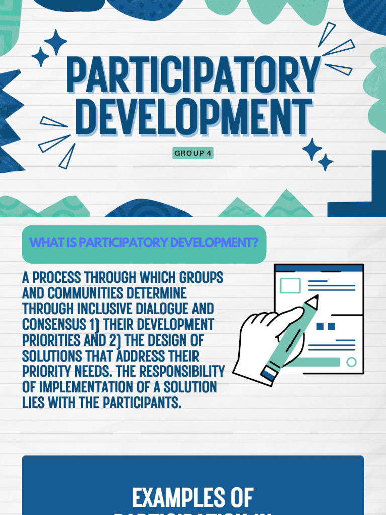 Understanding Participatory Development | PDF | Evaluation | Cognition