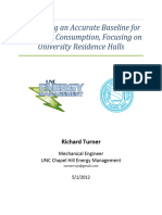 Electricity Consumption Report