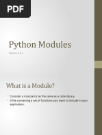 Python Modules