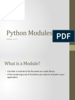 Python Modules