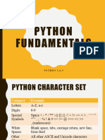 Python Fundamentals