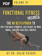 Functional Fitness Secrets E-Book