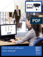 Manual Tesa Software Tesa Hotel User Manual