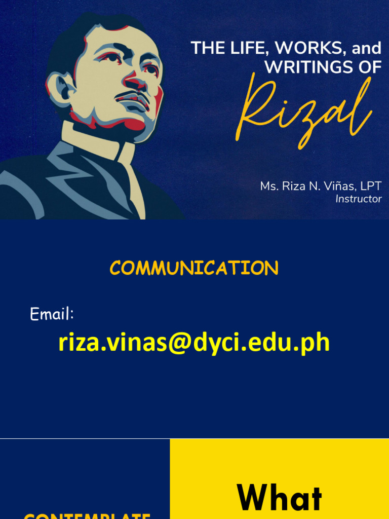 RIZAL Lesson+2 3 | PDF | Philippines