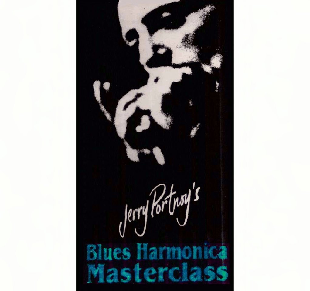 Blues Harmonica Master Class by Jerry Portnoy PDF Blues