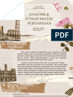 Anatomi&Fungsi Sistem Pernapasan Kelompok V