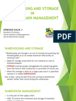 3489 - Warehousing and Storage Jas