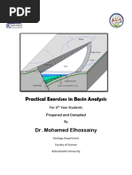 Practical Exercises in Basin Analysis