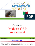 Math 7 - GAP Review
