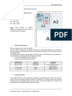 Teoria Paper I Dibuix Tecnic