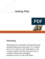 Marketing Planning & Financial Management