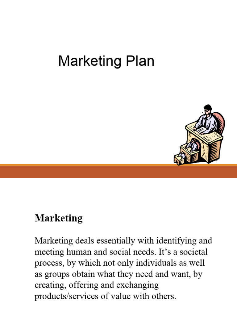 Comprehensive Marketing Plan Guide | PDF | Marketing | Strategic Management