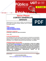 Boletín Diario de Empleo Público (21 de Marzo de 2024)