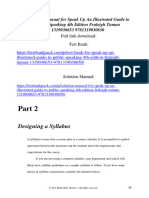 Solution Manual For Speak Up An Illustrated Guide To Public Speaking 4Th Edition Fraleigh Tuman 1319030653 9781319030650 Full Chapter PDF