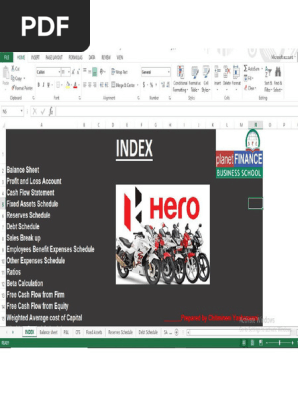 Financial Modeling