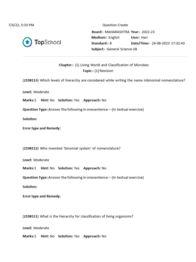 Question Interview PDF | PDF | Italy | Europe