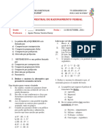 3 Examen Bimestral Raz. Verbal