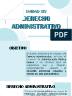 UNIDAD XI Derecho Administrativo