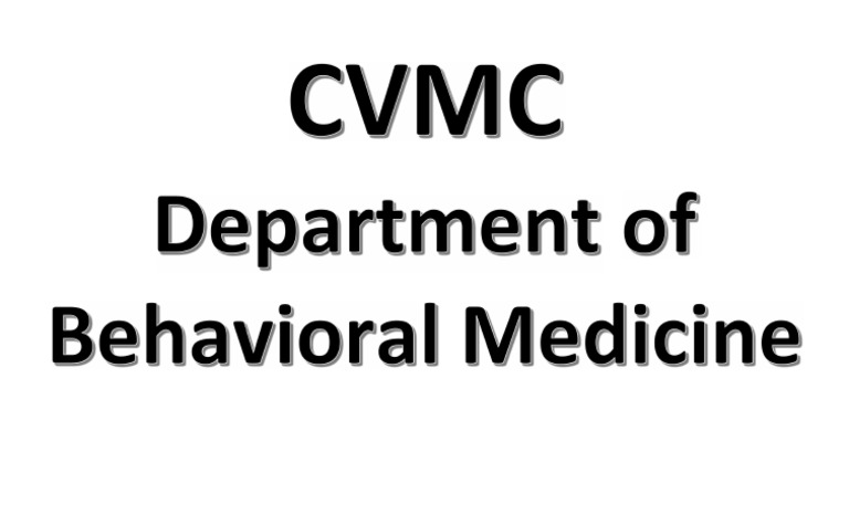 CVMC | PDF