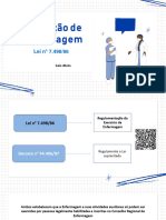 Legislação de Enfermagem