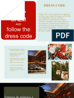 Ufcd 0525 Dress Code