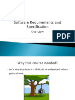Software Requirement Specification Slides
