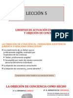 LECCIÓN 5 Derecho de Creencias