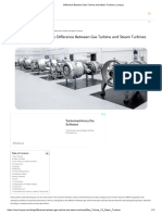 28 July - Difference Between Gas Turbine and Steam Turbines - Linquip