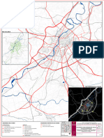 Valladolid Plano Urbano Jerarquias y Accesos