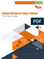 HR Policy Manual 