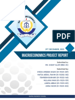 Macroeconomics Project Report