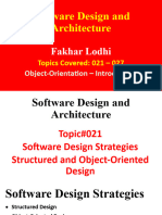 Software Architecture Design