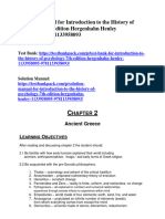 Introduction To The History of Psychology 7Th Edition Hergenhahn Henley 1133958095 9781133958093 Solution Manual Full Chapter PDF