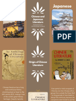 Chinese and Japanese Literature