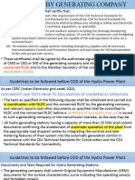 CEA Guidelines For Formulation of DPR For