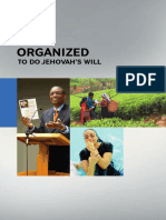 Organized: To Do Jehovah'S Will