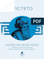 Lições de Um Estóico - Epicteto