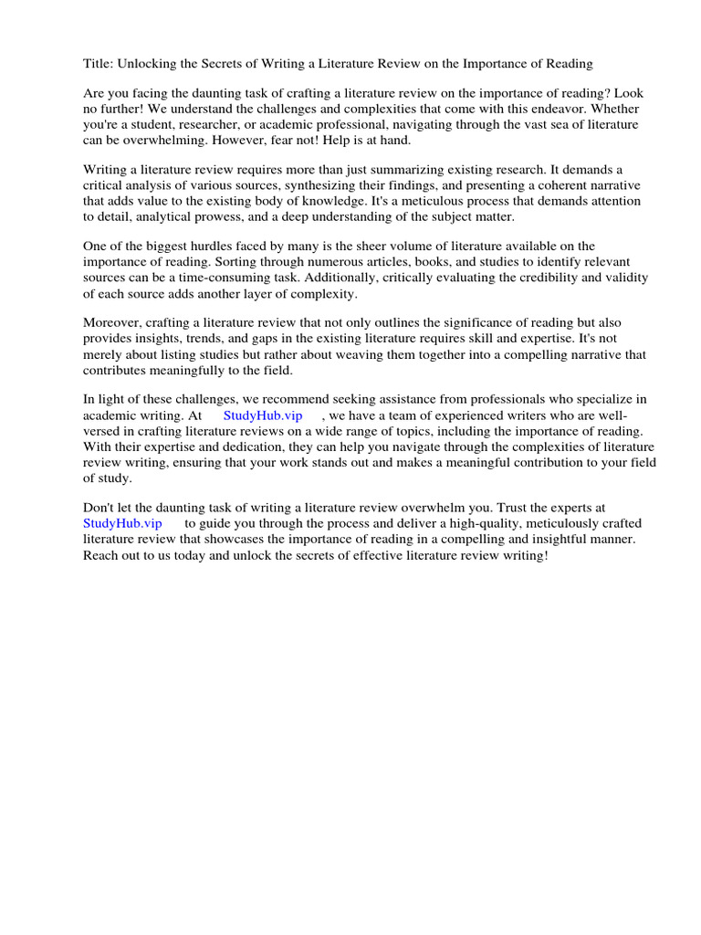literature-review-on-importance-of-reading-pdf-reading