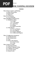 Online Voting System Project