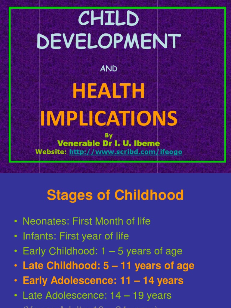 Child Development and Healthy Parenting | PDF | Child Development ...
